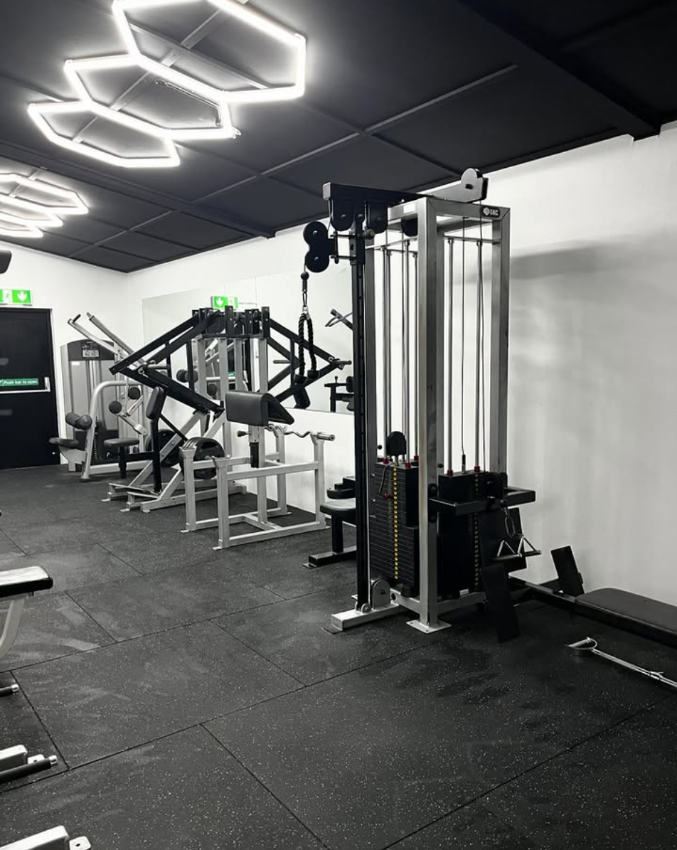 Cable and machine setup