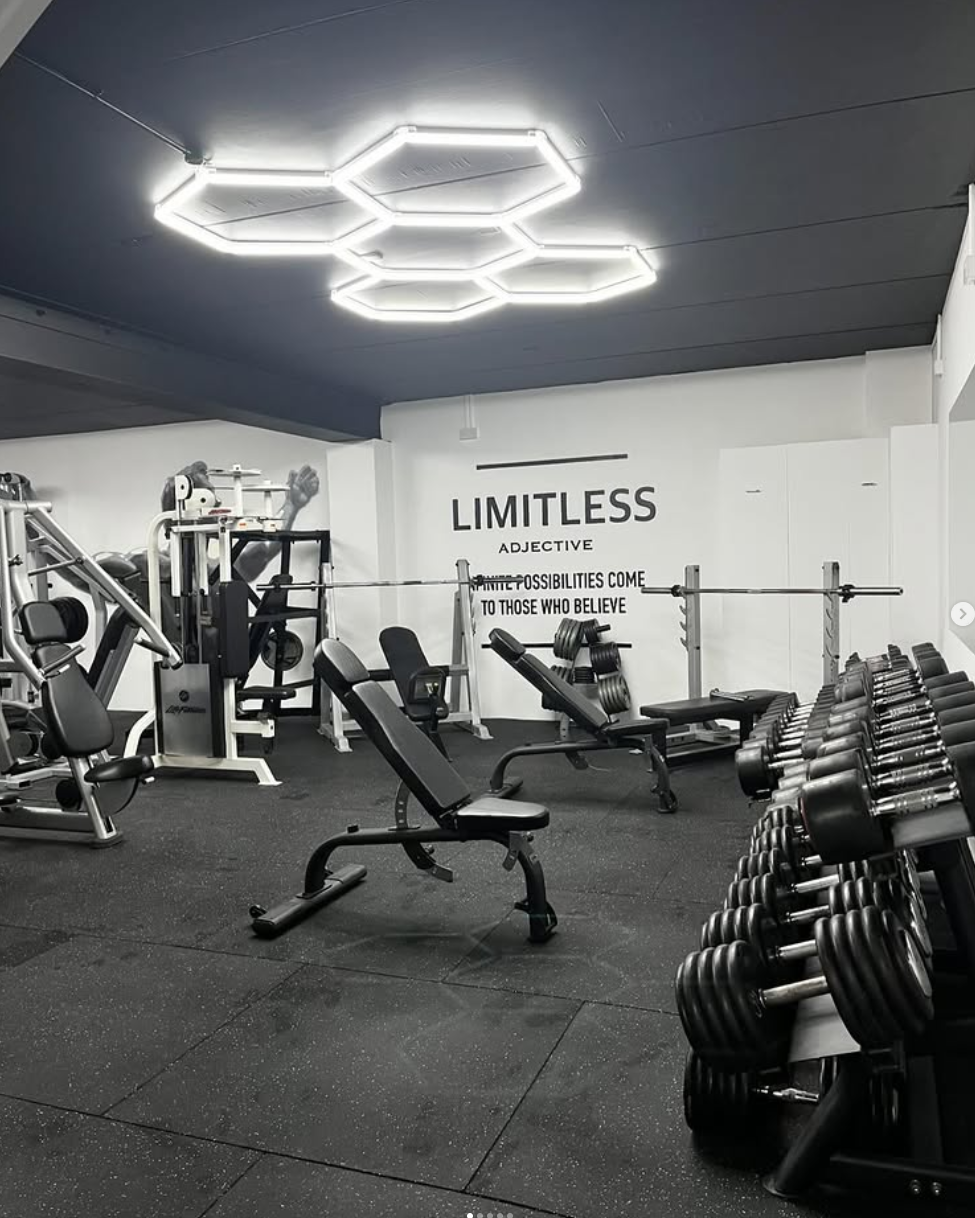 Main training floor
