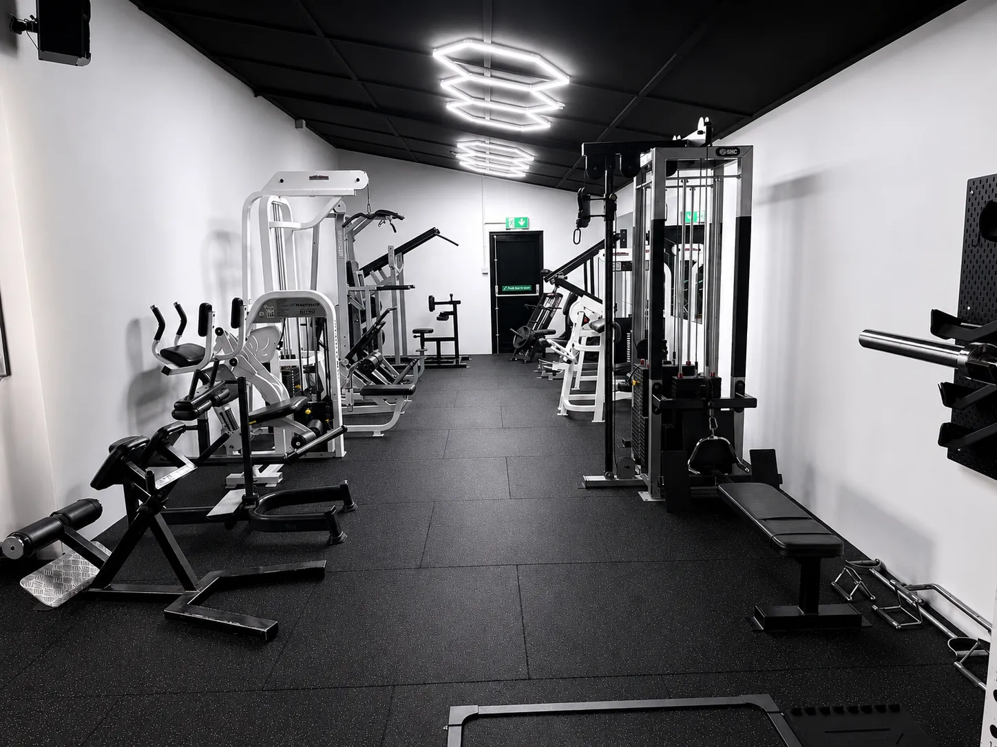 Pull section