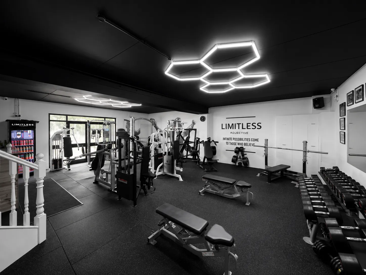 Push section